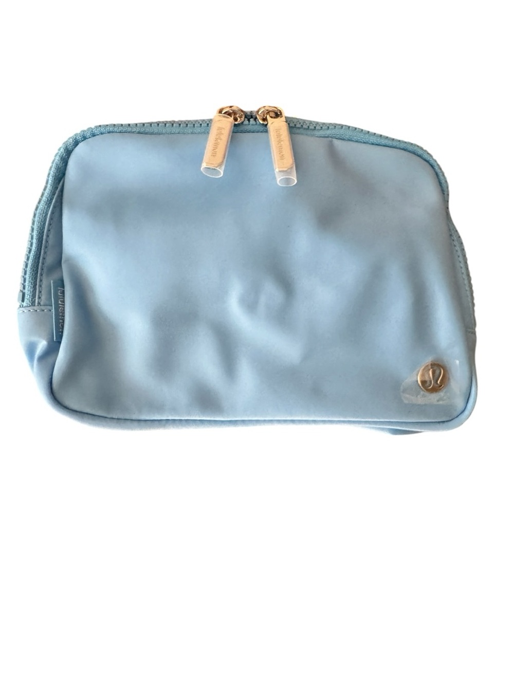Lululemon Everywhere Belt Bag Long Strap Large 2L Ocean Wave / Silver NWT